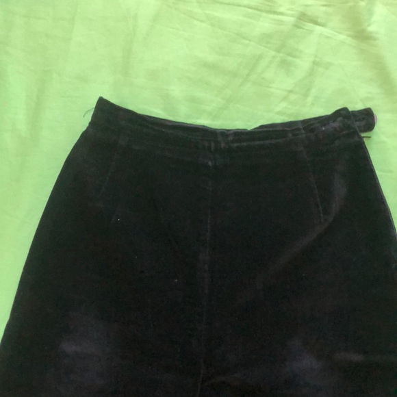 Tahari Black Straight Leg Pants - Picture 2 of 5